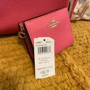 AUTHENTIC NWT Coach Backpack and matching wallet AUTHENTIC NWT Coach backpack and matching full sized wallet  main image 4